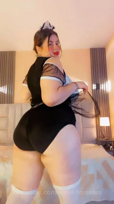 my boobs come out of my suit and finish me off...😈 by eymi-tomsom