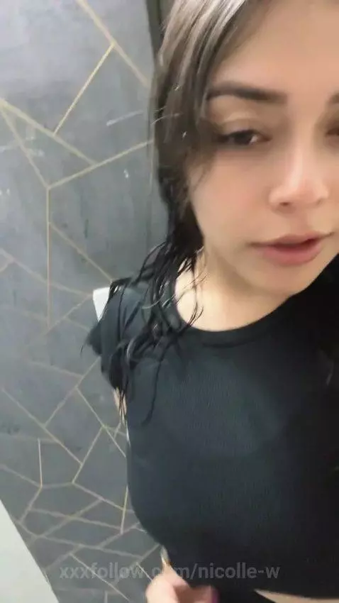 in the bathroom!! by nicolle-w