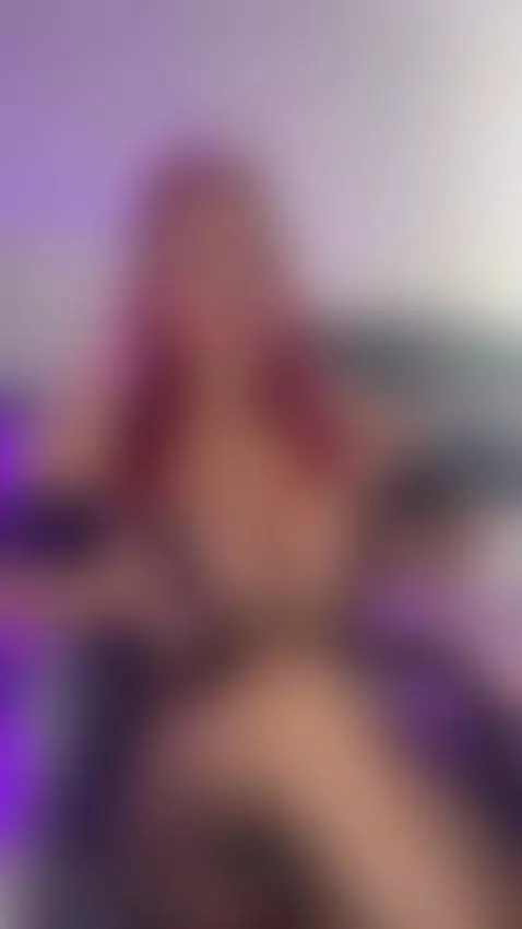 Do we play me all your cock today?! 👅👄 by miss-amarantha