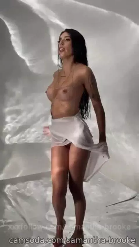 Behind the scenes 💜 by samantha-brooke