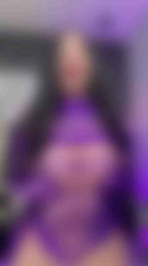 💜Do you enjoy my new and sexy outfit?😏 by samantha-brooke