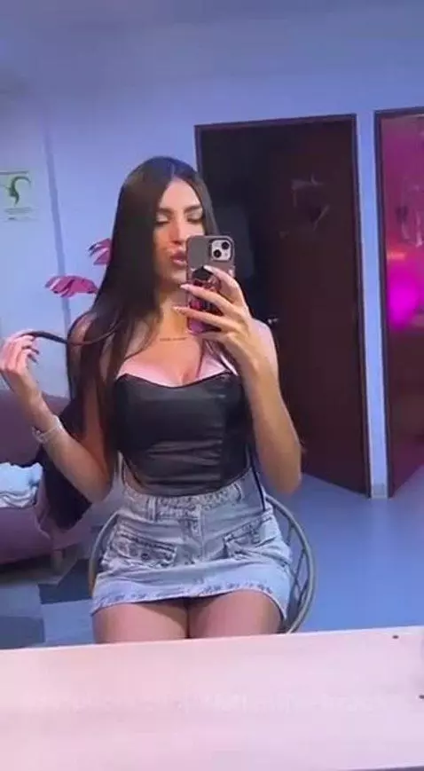 What would you do with your hands under this skirt? by samantha-brooke