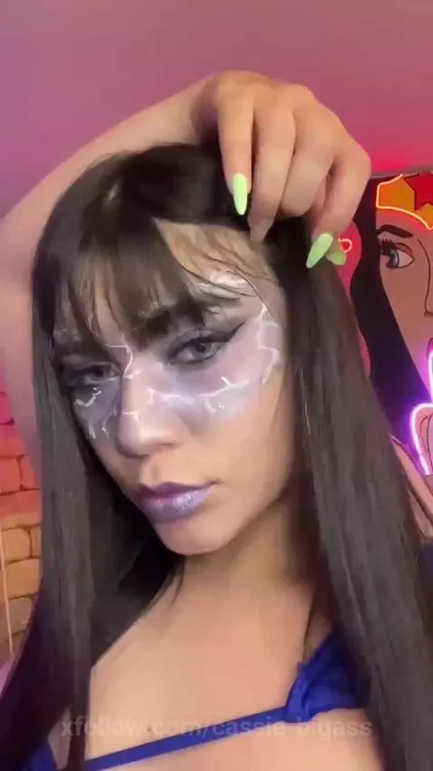 in blue today by cassie-bigass