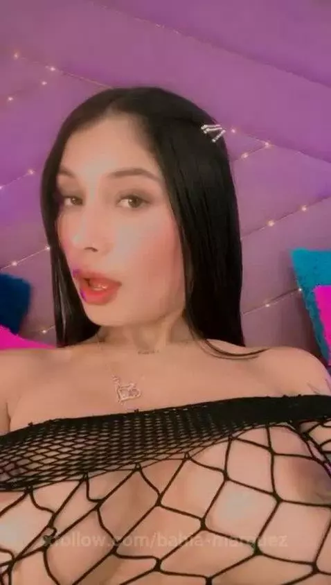 Always ready for you!! my tits want your attention by bahia-marquez