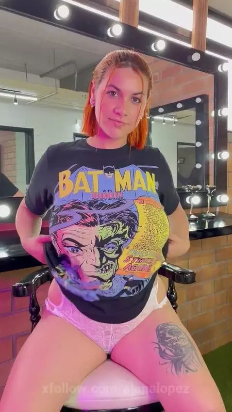 bigboobs, latina, redhair by alanalopez