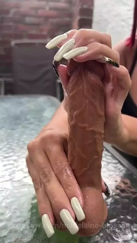 my new nail color by madelaine-blosson