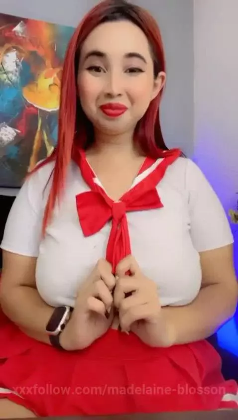 latina, camgirl, bigtits by madelaine-blosson