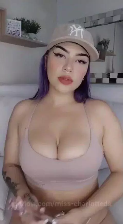 Do you like my new dildo? by miss-charlotteds