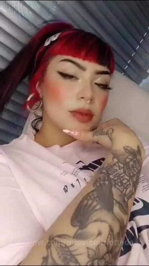 Your pretty redhead girl is already online very very horny  ... by miss-charlotteds