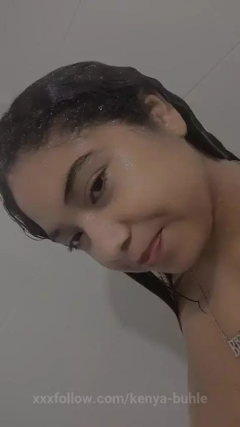 Always singing even in the shower by kenya-buhle