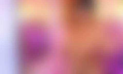 LATIN BRUNETTE WITH OIL ON HER BODY!! by kenya-buhle