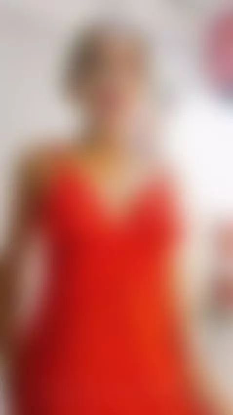 In lingere red by kathylewis