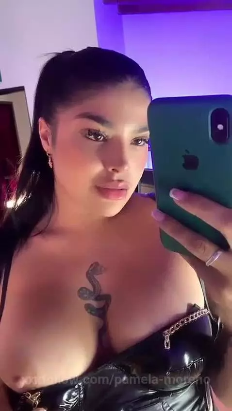 Do you want to cum on my Big Tits🍒🔥 by pamela-moreno