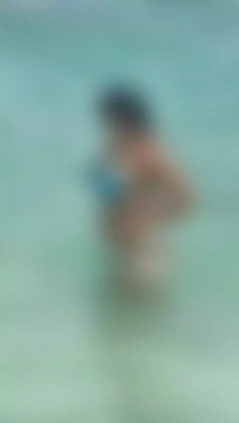 If you met me on the beach, would you greet me or make me an... by pamela-moreno