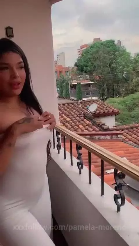 Do you want to be one of the neighbors looking at me naked o... by pamela-moreno