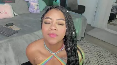 Where would you like my saliva to fall? by kenya-queen1