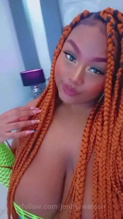 Do you like my new look? 🧡#OnLine 
https://www.camsoda.com/j... by jeniferwatson