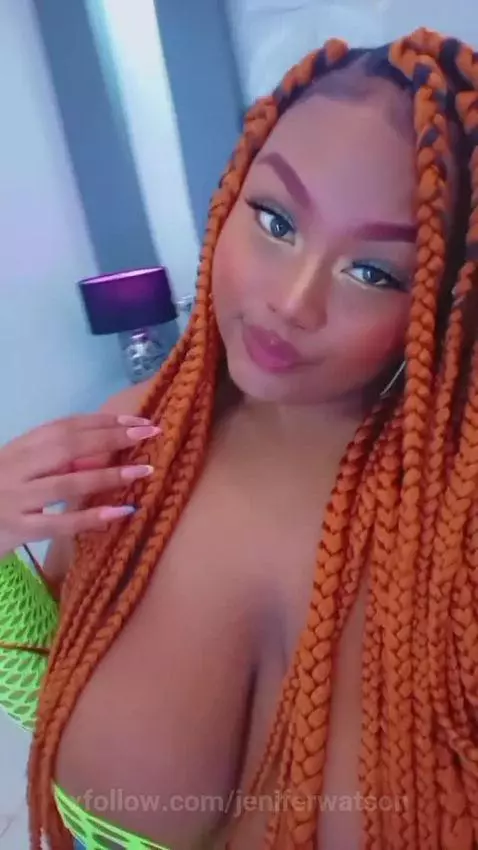 Do you like my new look? 🧡#OnLine by jeniferwatson