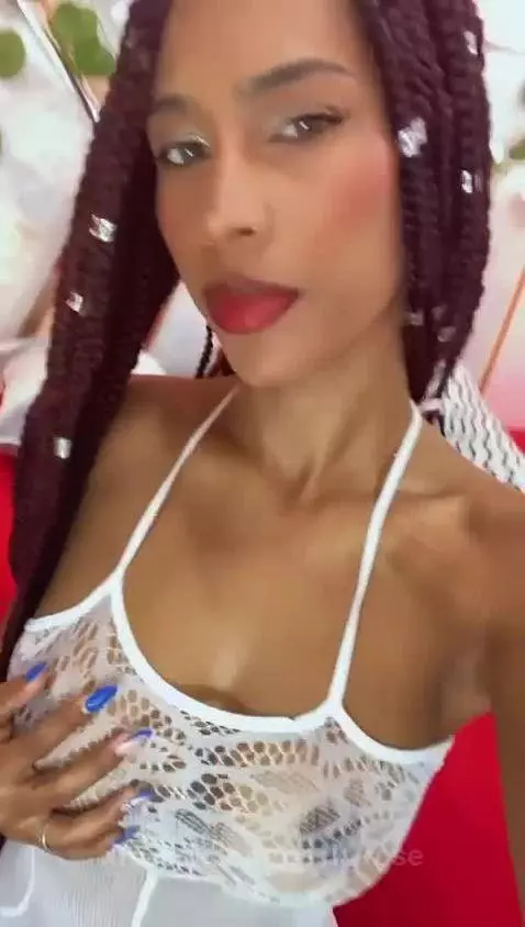 ebony, ebonybabe, tits by beckyrose