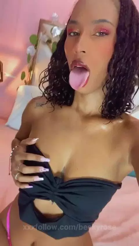 Cum on my mouth💋 by beckyrose