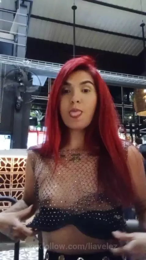 omg making a mess in a restaurant by liavelez