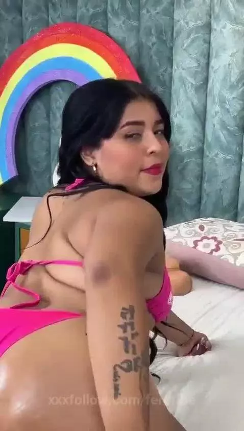 OIL ON THAT ASSHOLE BABY by feruribe