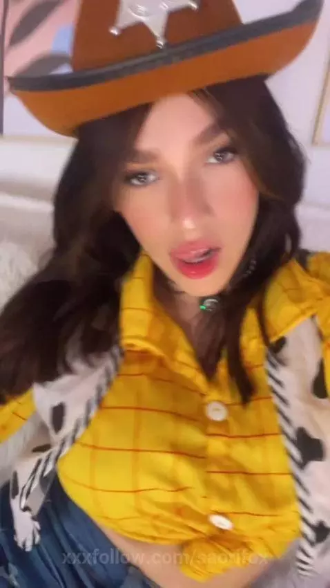 I am your cowgirl Papi🥵🤠 by saorifox