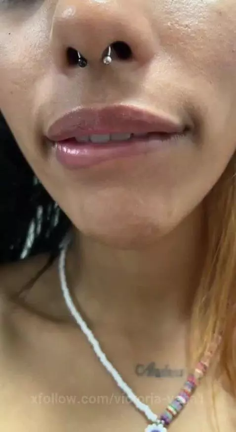 You want to kiss my mouth? by victoria-vega1