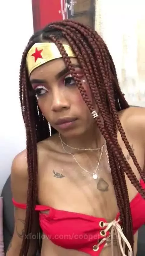 Warrior face! by cooper-reds