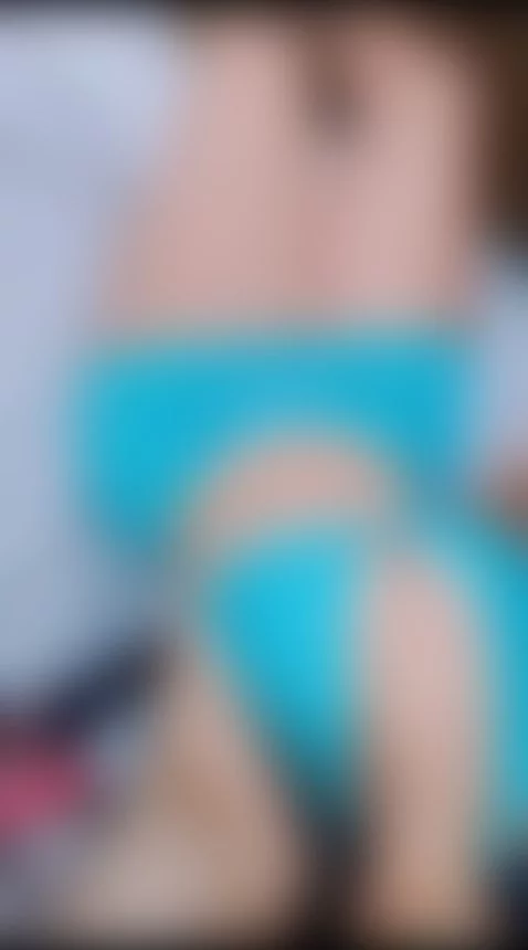 Blue or nothing...? 🥵🔥 by tastymilf-1