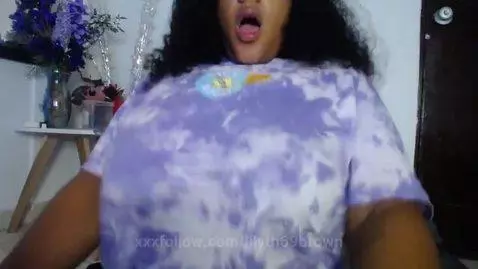 A big chocolate tits by lilyth69brown