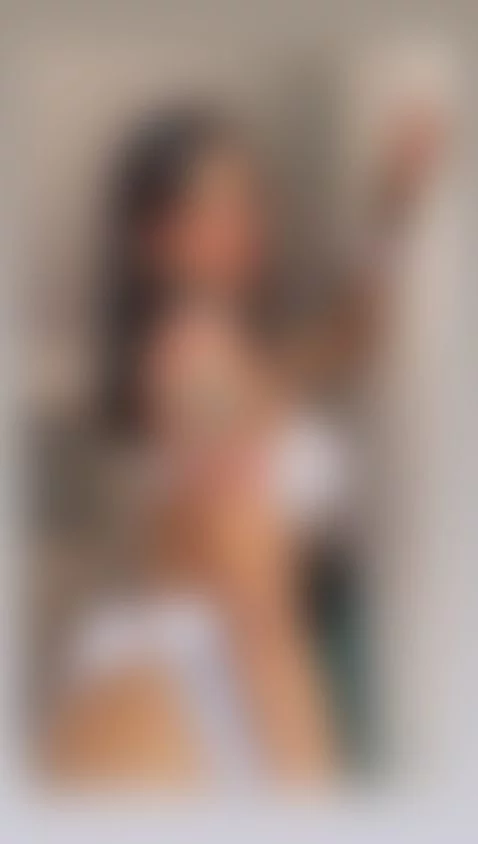 Today I am in white lingerie I am online to please you by melinaparker-1