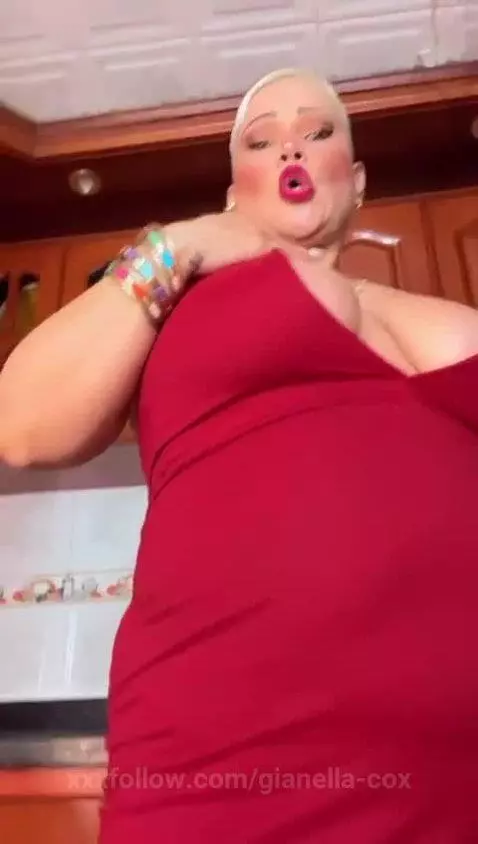 Topless in the kitchen wanting you to make me have an orgasm... by gianella-cox