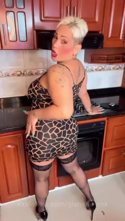 In the kitchen this Black Friday, I want your cum? Will you ... by gianella-cox