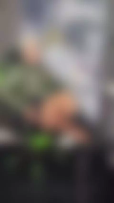 Mature, curvy and blonde lady in the office... Topless and v... by gianella-cox