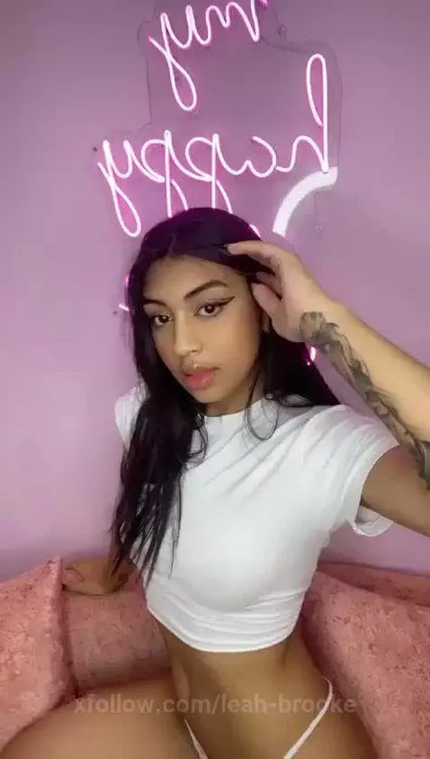 Daddy I wanna fuck today, turn me ON😈 🔥 by leah-brooke