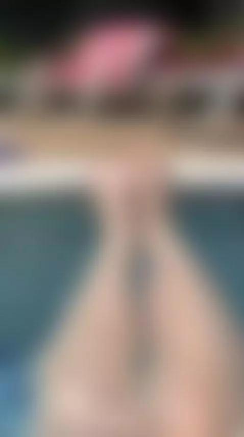 I love my feet underwater by caandace