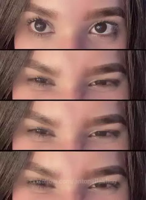 eyes, beautifuleyes, cutegirl by antonellakling