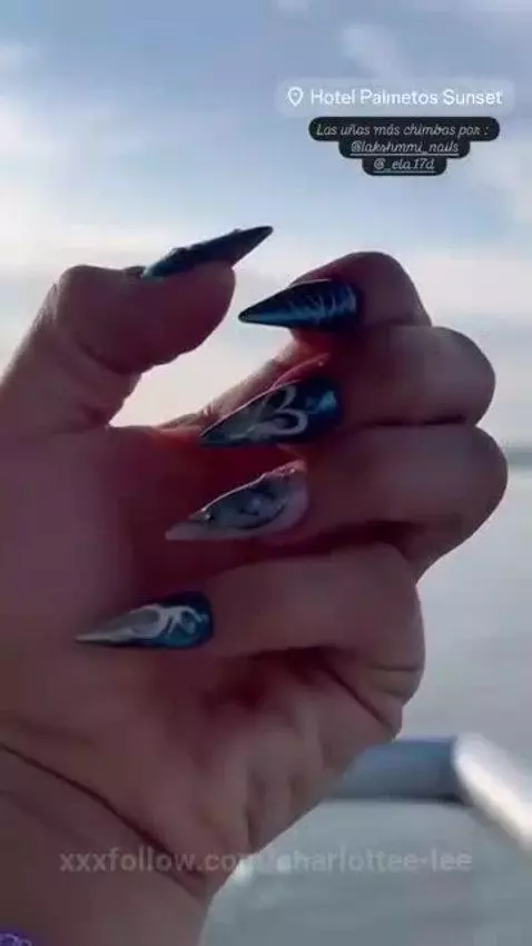 my pretty nails 💅💅💅💅 by charlottee-lee