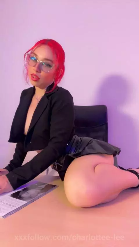 I want to be a mischief for my boss 🥵💋🍆💦 by charlottee-lee