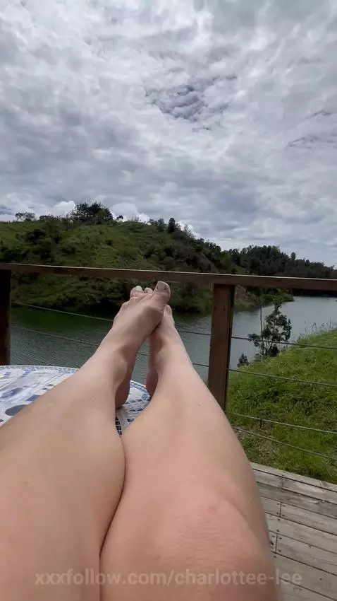 my feet by charlottee-lee