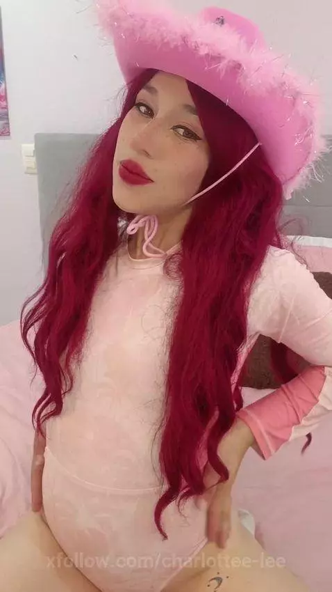 you sexy pink cowgirl💟💟💟 by charlottee-lee