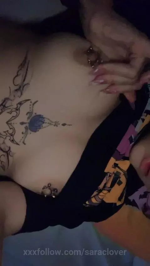 Look at my beautiful piercings by saraclover