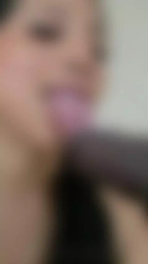 blowjob, bbc, cum by antonellarusso