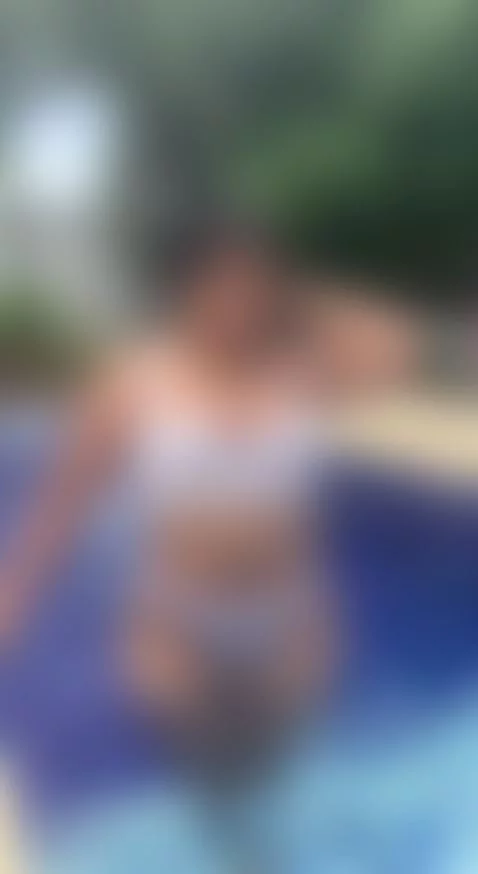 cool off in the pool is rich, but then I need to warm up in ... by antonellarusso