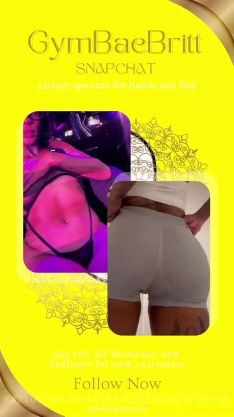 GYMBAEBRITT by iambaldheadbrittany