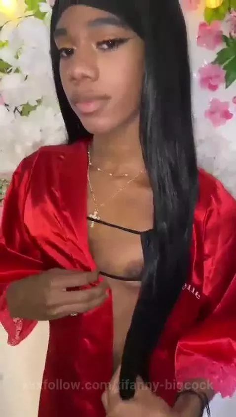 Take some of my little tits by tifanny-bigcock