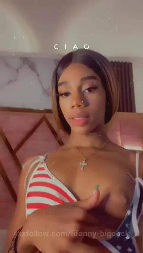 Sexy and beautiful trans girl wants a cock like yours inside... by tifanny-bigcock