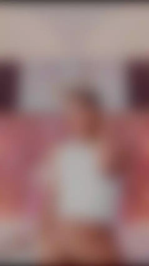 The white color looks great on me, what do you think? 🥵🤭❤ by tifanny-bigcock