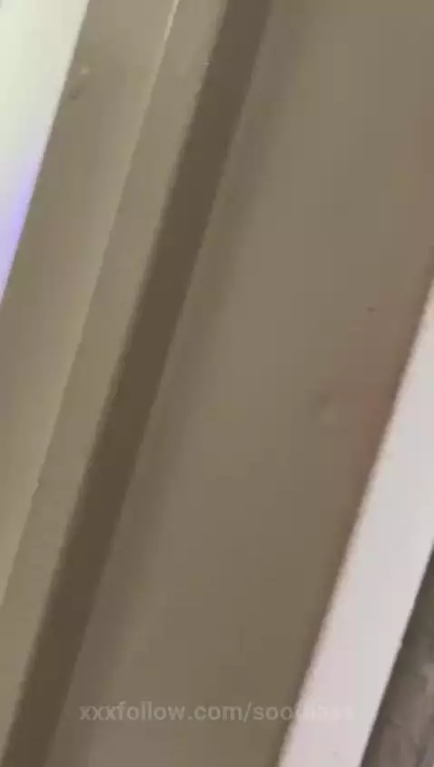 I showed my little tits to my neighbor who spied by soofiiass